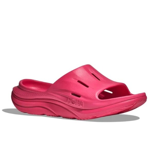 Hoka Ora Recovery Slides 3 Comfort Sandals US Men's 12 / Women's 14, Squash, NEW - Picture 6 of 7